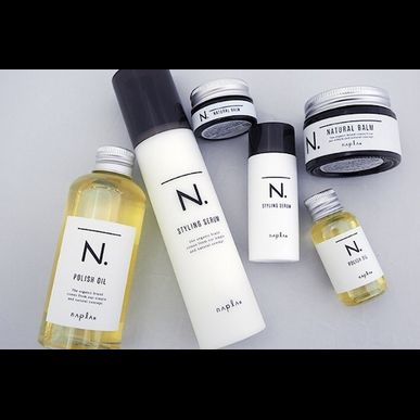 四日市の美容室は話題のヘアアイテムN.を扱っております