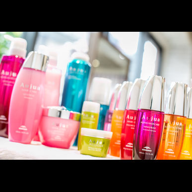 四日市の美容院で効果のあるAujuaトリートメントを