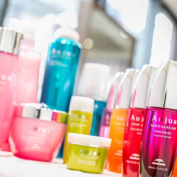 四日市の美容院で効果のあるAujuaトリートメントを